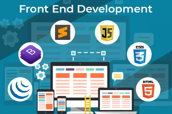 Front end design for your website