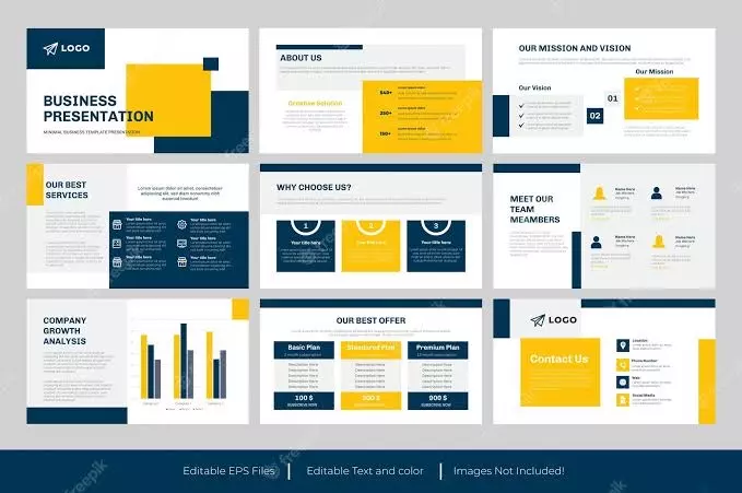 تصميم power point presentation باخترافيه