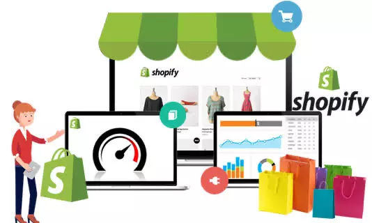 تصميم و اداره متجرك الالكترونى على منصه shopify