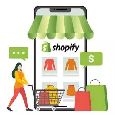 تصميم و اداره متجرك الالكترونى على منصه shopify