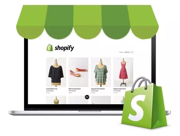 تصميم و اداره متجرك الالكترونى على منصه shopify