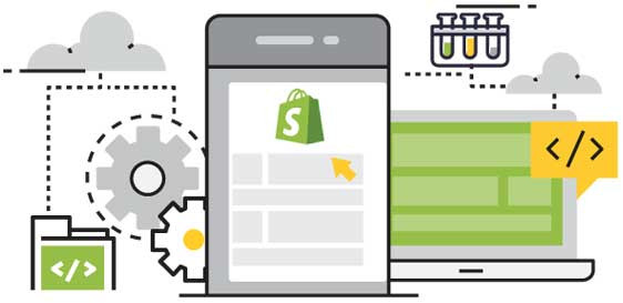 برمجة تطبيق لمتجرك Shopify