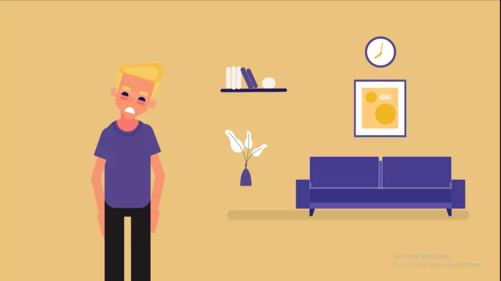 موشن جرافيك حركي ومونتاج