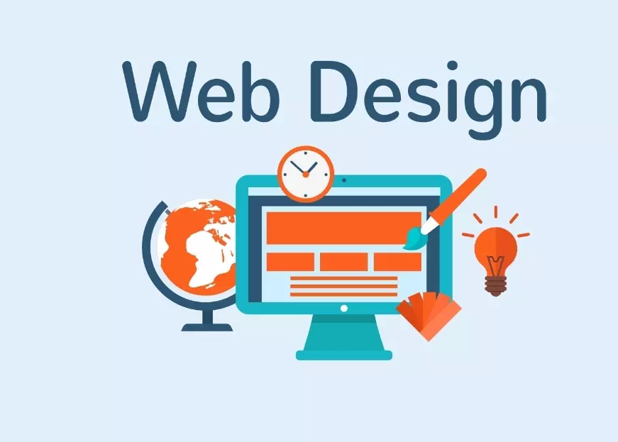 تصميم صفحات ويب