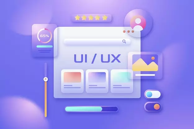 تصميم واجهة مستخدم UX UI