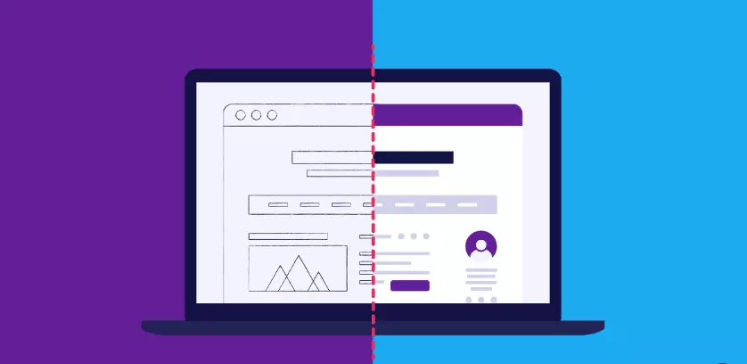 تصميم واجهة مستخدم UX UI