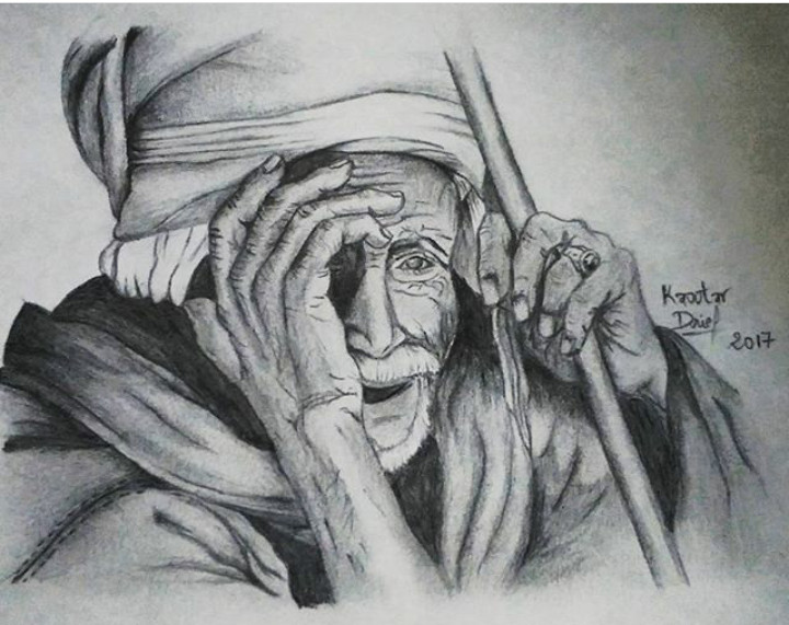 رسم بورتريهات احترافية يدويا بقلم الرصاص