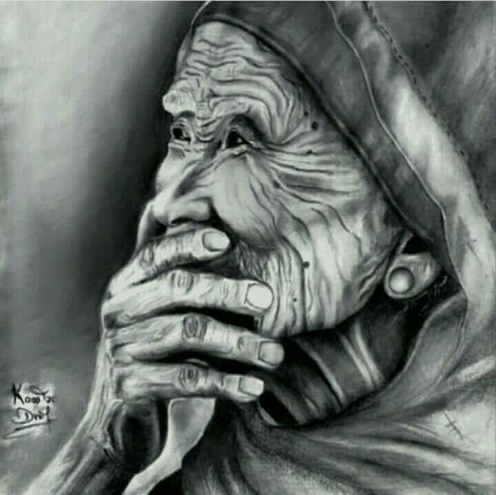 رسم بورتريهات احترافية يدويا بقلم الرصاص