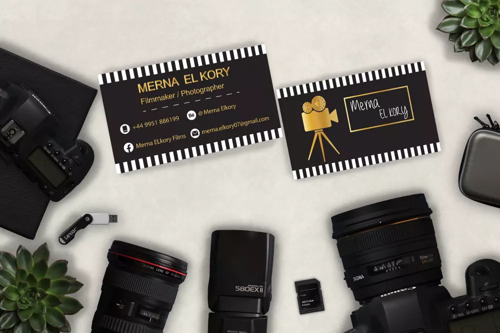 تصميم كارت شخصي business-card باحترافية