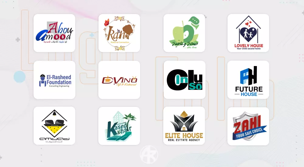 تصميم شعار بجودة عالية بمقابل 50 دولار