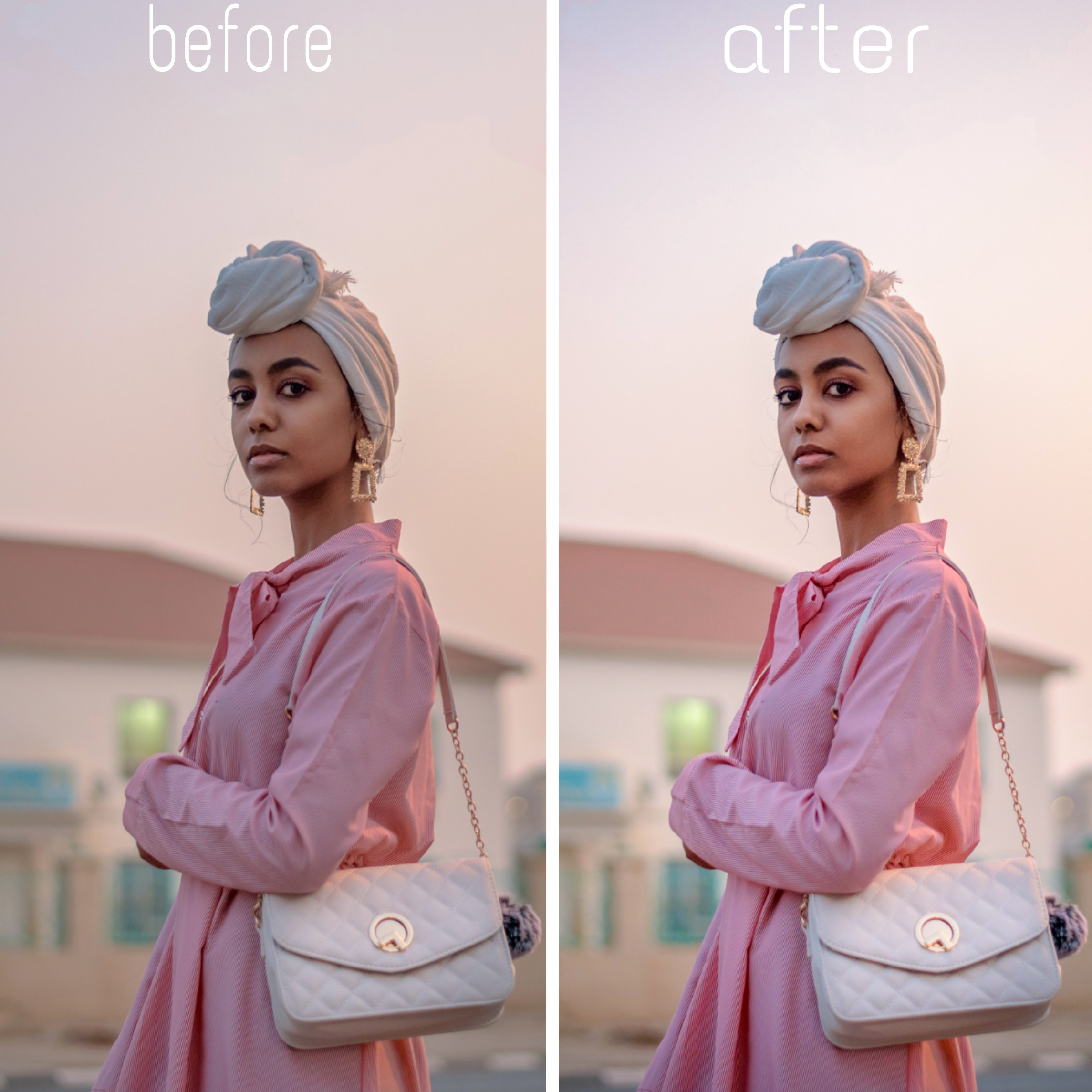تعديل إحترافي على الصور باستخدام photoshop و lightroom مقابل 5$