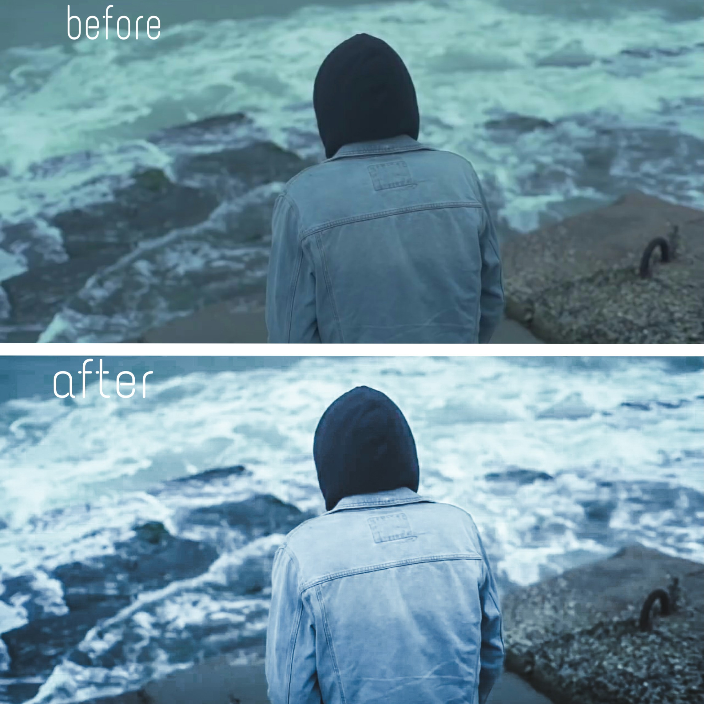 تعديل إحترافي على الصور باستخدام photoshop و lightroom مقابل 5$