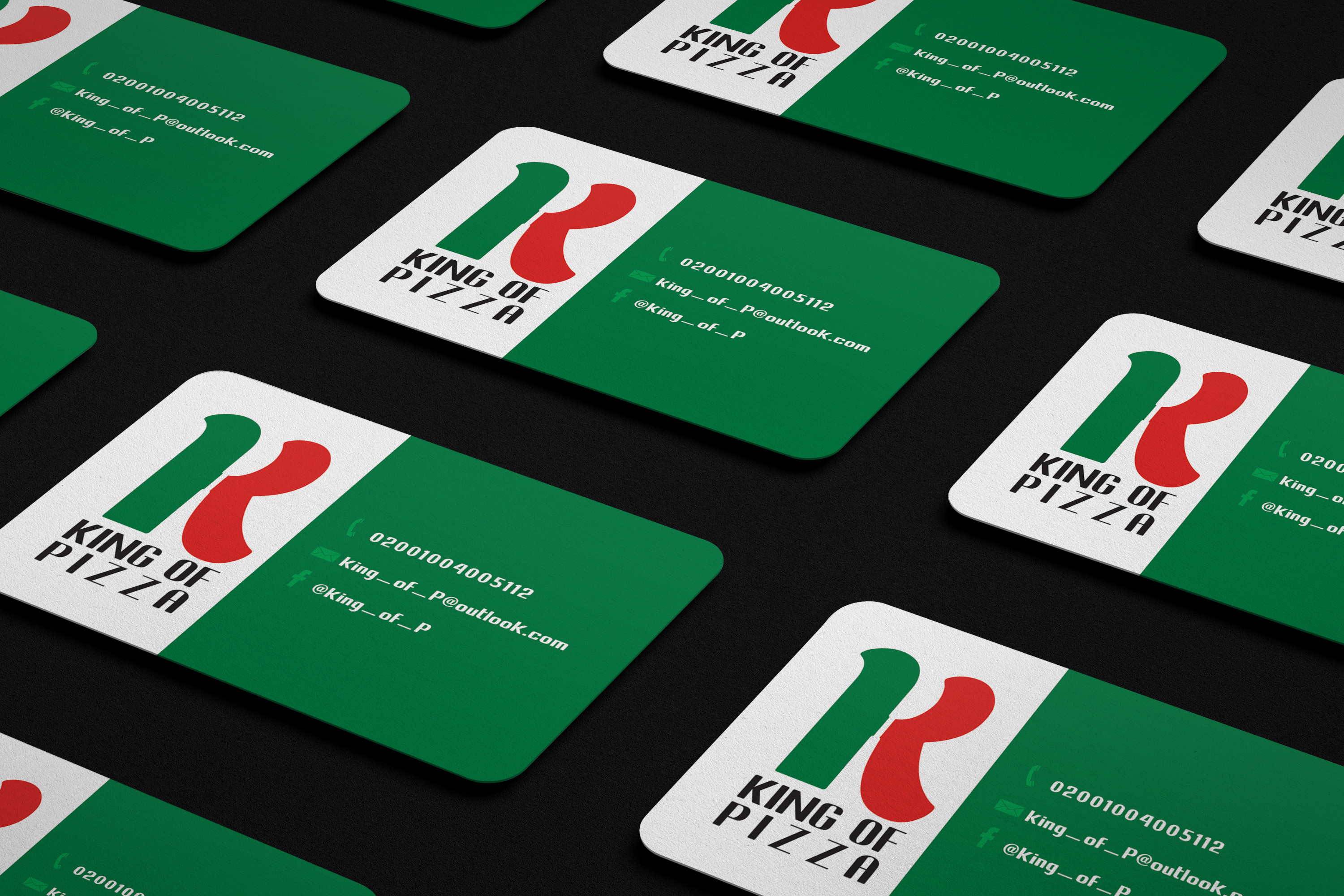 سأصمم لك كارت عمل أو شخصى فى قمة الإبداع