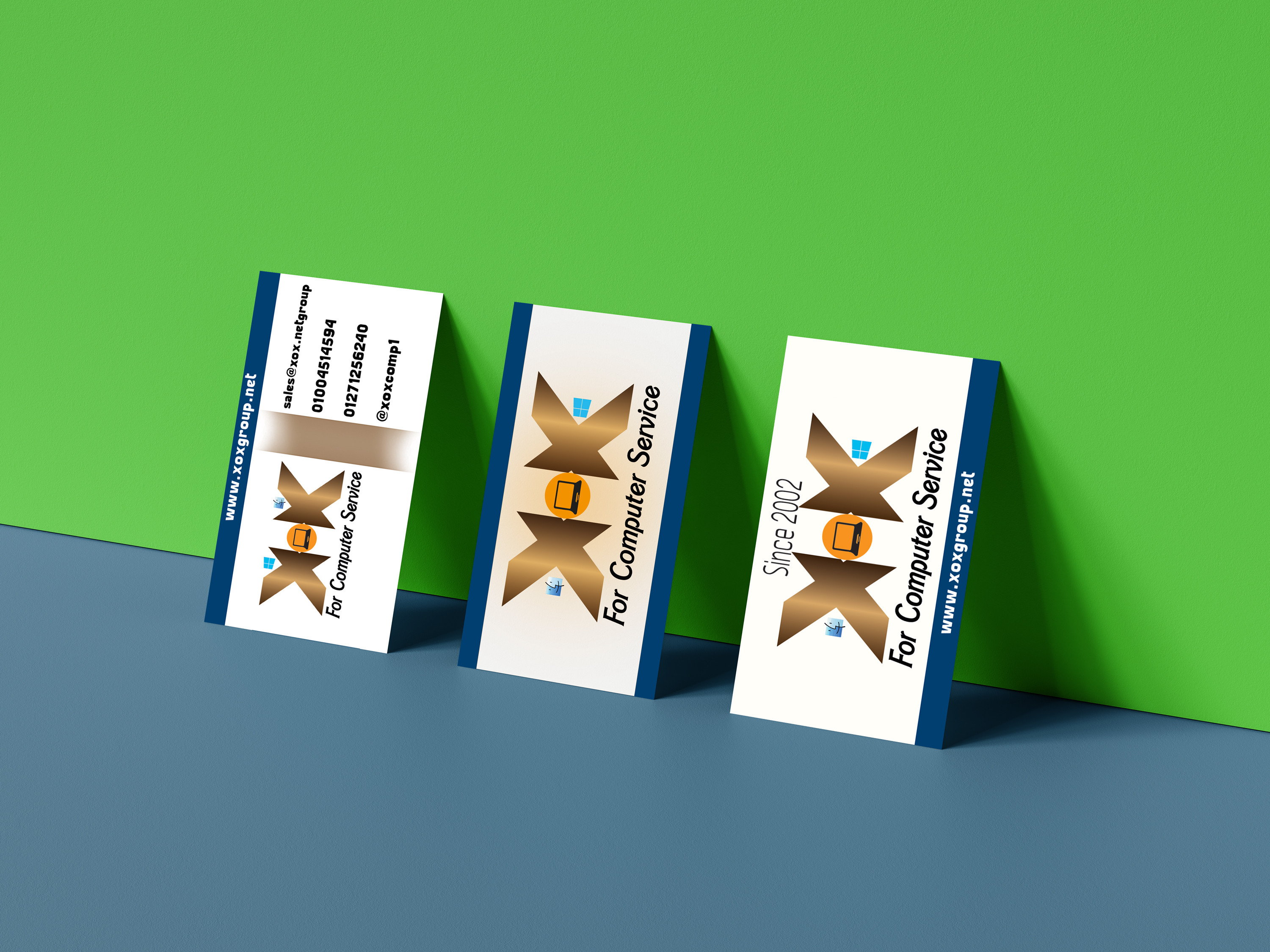 سأصمم لك كارت عمل أو شخصى فى قمة الإبداع