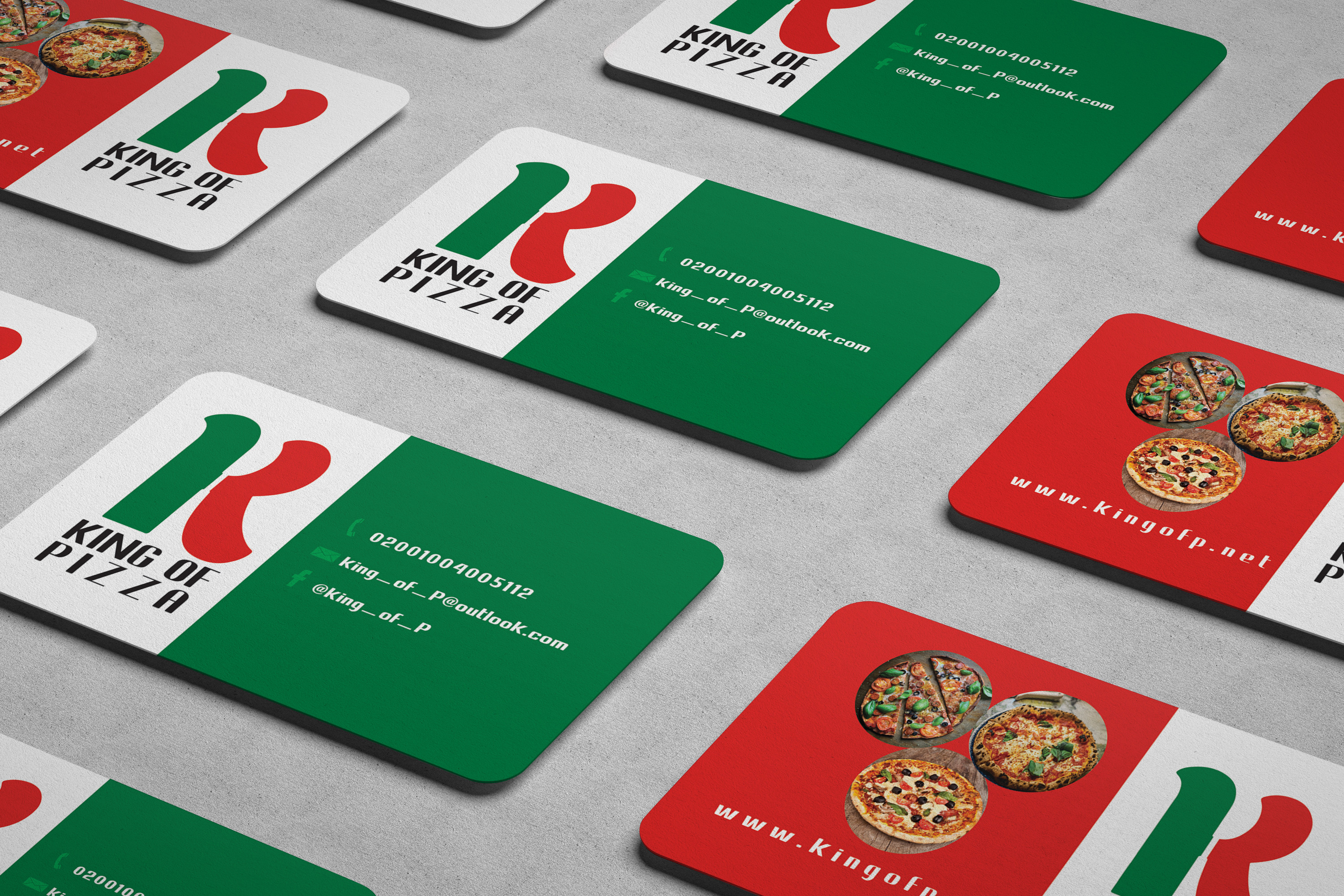 سأصمم لك كارت عمل أو شخصى فى قمة الإبداع