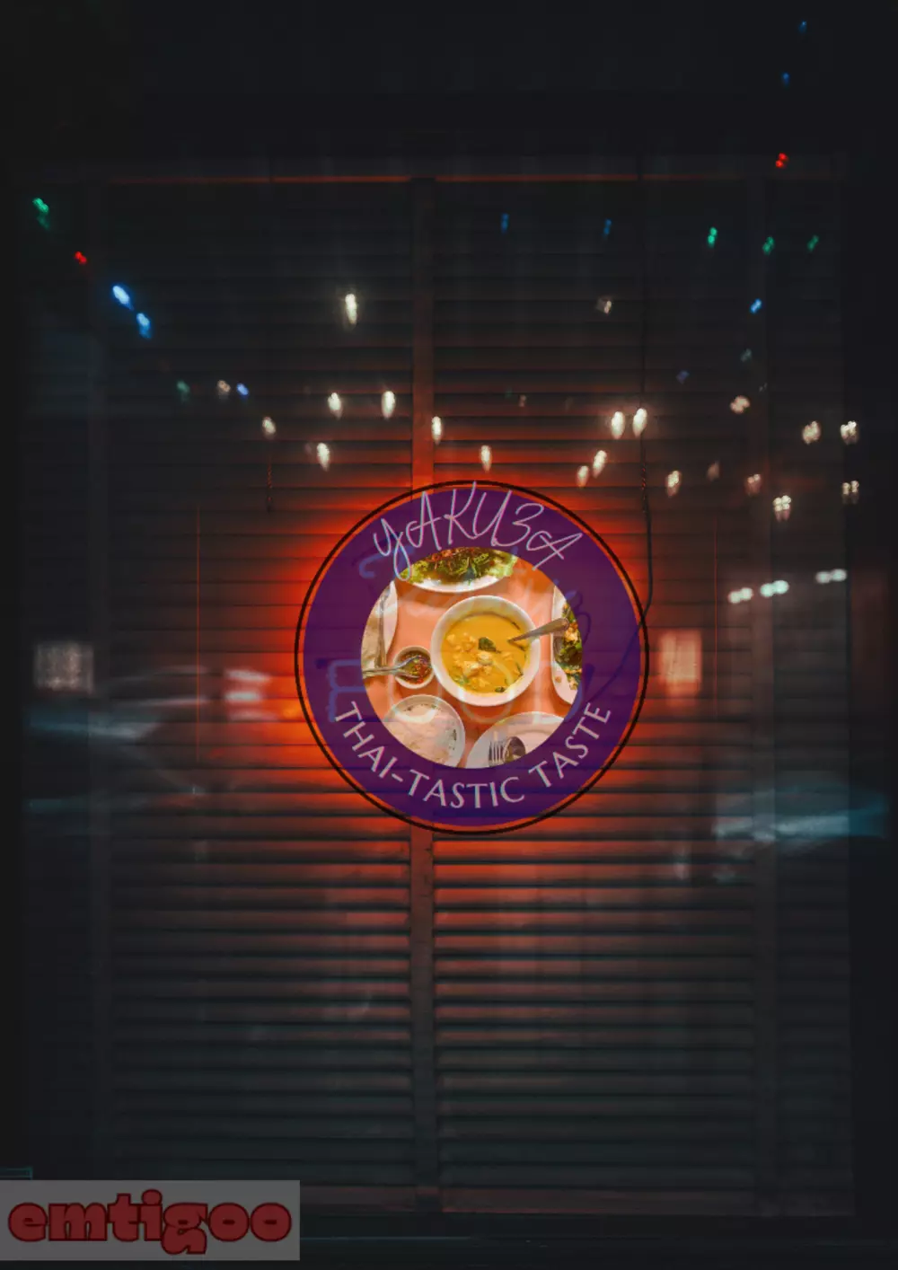 تصميم مطبوعات فلاير رول أب قائمة طعام مينو rollup Flyer menu