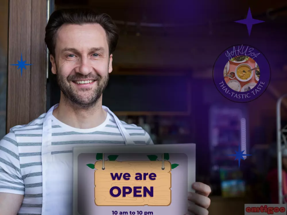 تصميم مطبوعات فلاير رول أب قائمة طعام مينو rollup Flyer menu