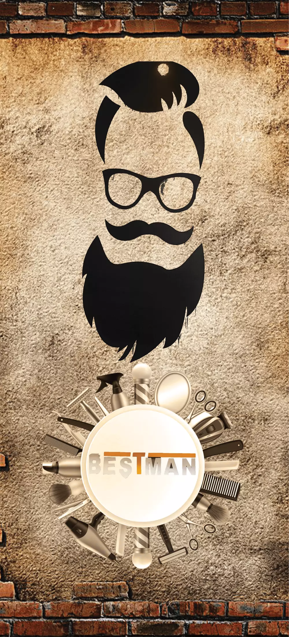 تصميم مطبوعات فلاير رول أب قائمة طعام مينو rollup Flyer menu