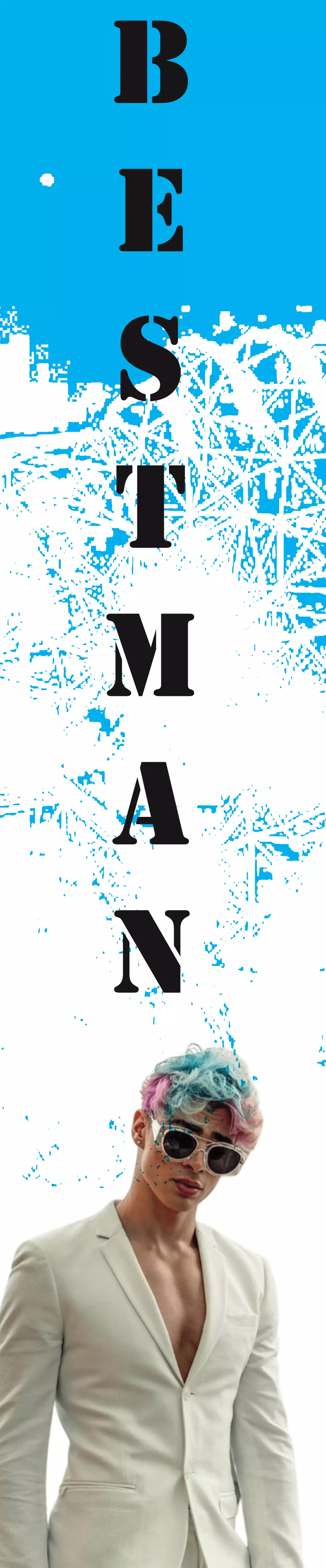 تصميم مطبوعات فلاير رول أب قائمة طعام مينو rollup Flyer menu