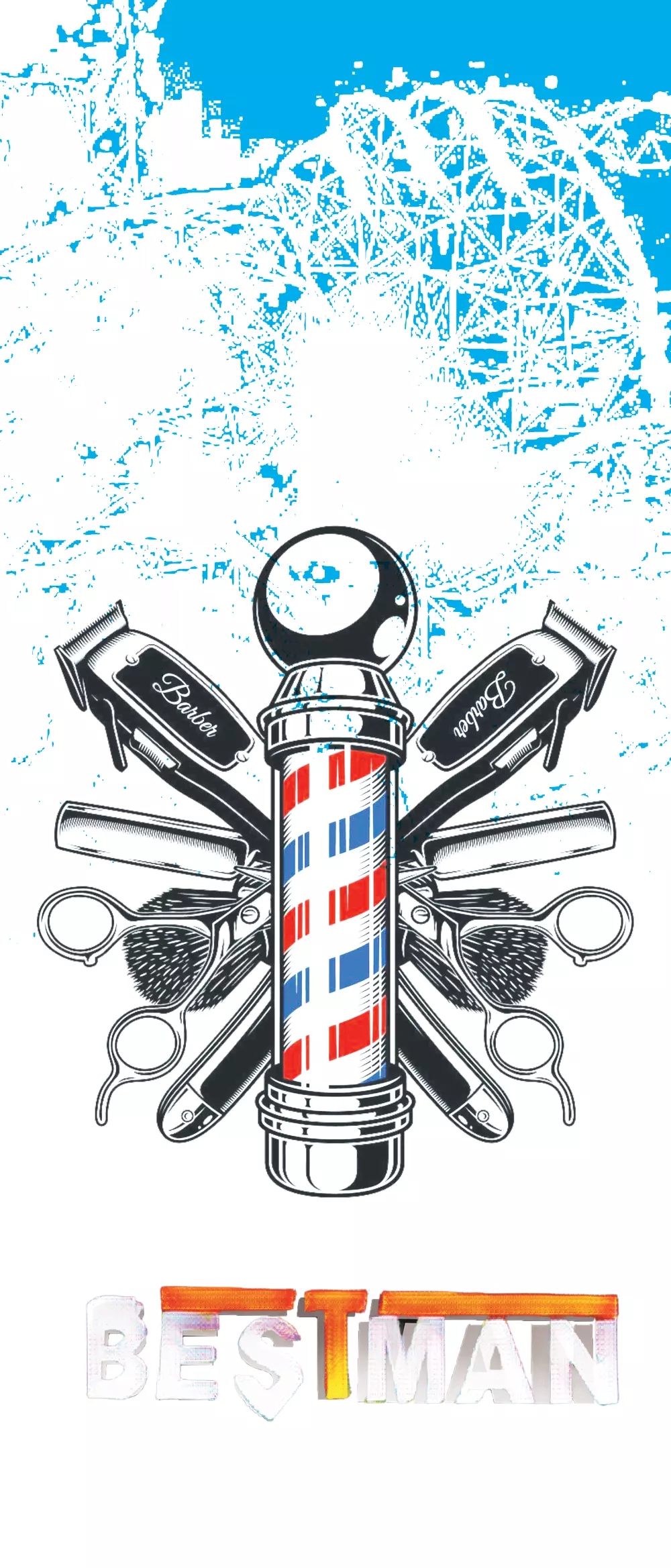 تصميم مطبوعات فلاير رول أب قائمة طعام مينو rollup Flyer menu