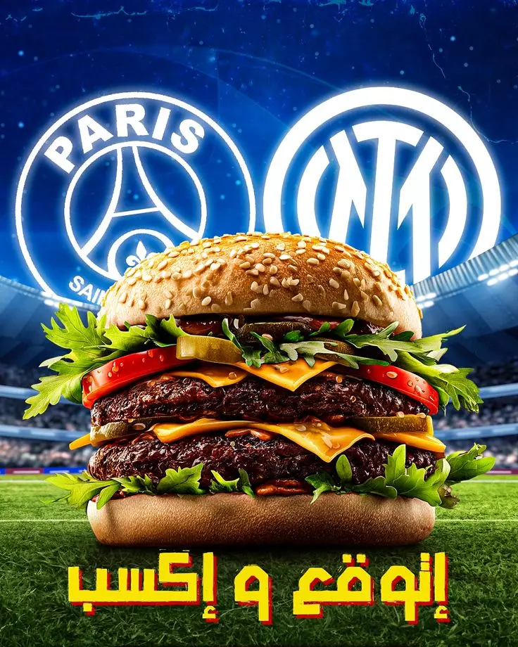 تصميم منشورات سوشيال ميديا احترافية لمطعم برجر