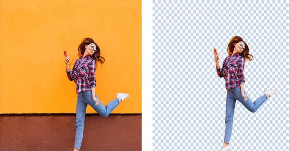 تفريغ الخلفيات من الصور بدقة مهما كانت الخلفية