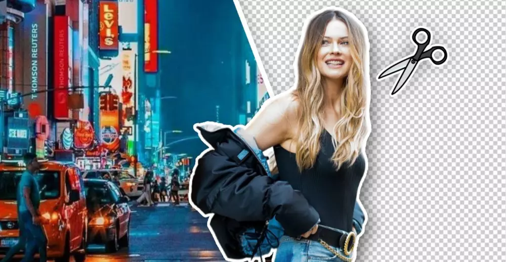 تفريغ الخلفيات من الصور بدقة مهما كانت الخلفية