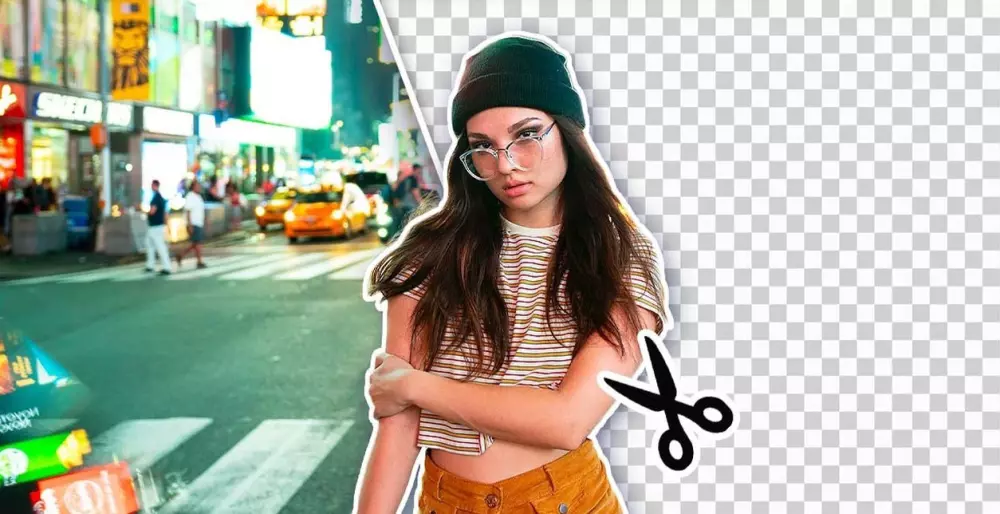 تفريغ الخلفيات من الصور بدقة مهما كانت الخلفية