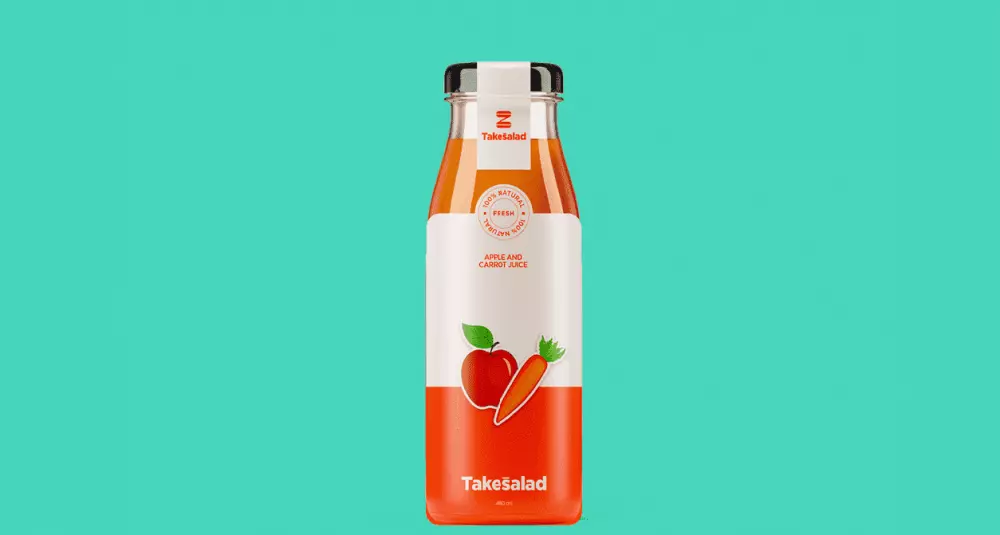 سأنشئ تصميمًا لعلبة تغليف لمنتجك ولمنتجك