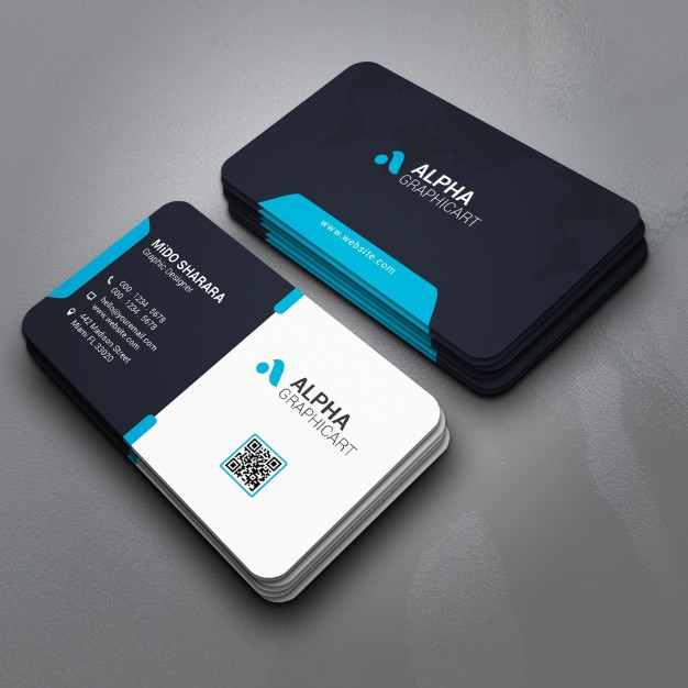 تصميم 3 نماذج من بطاقة الأعمال Business Card فقط ب 25$