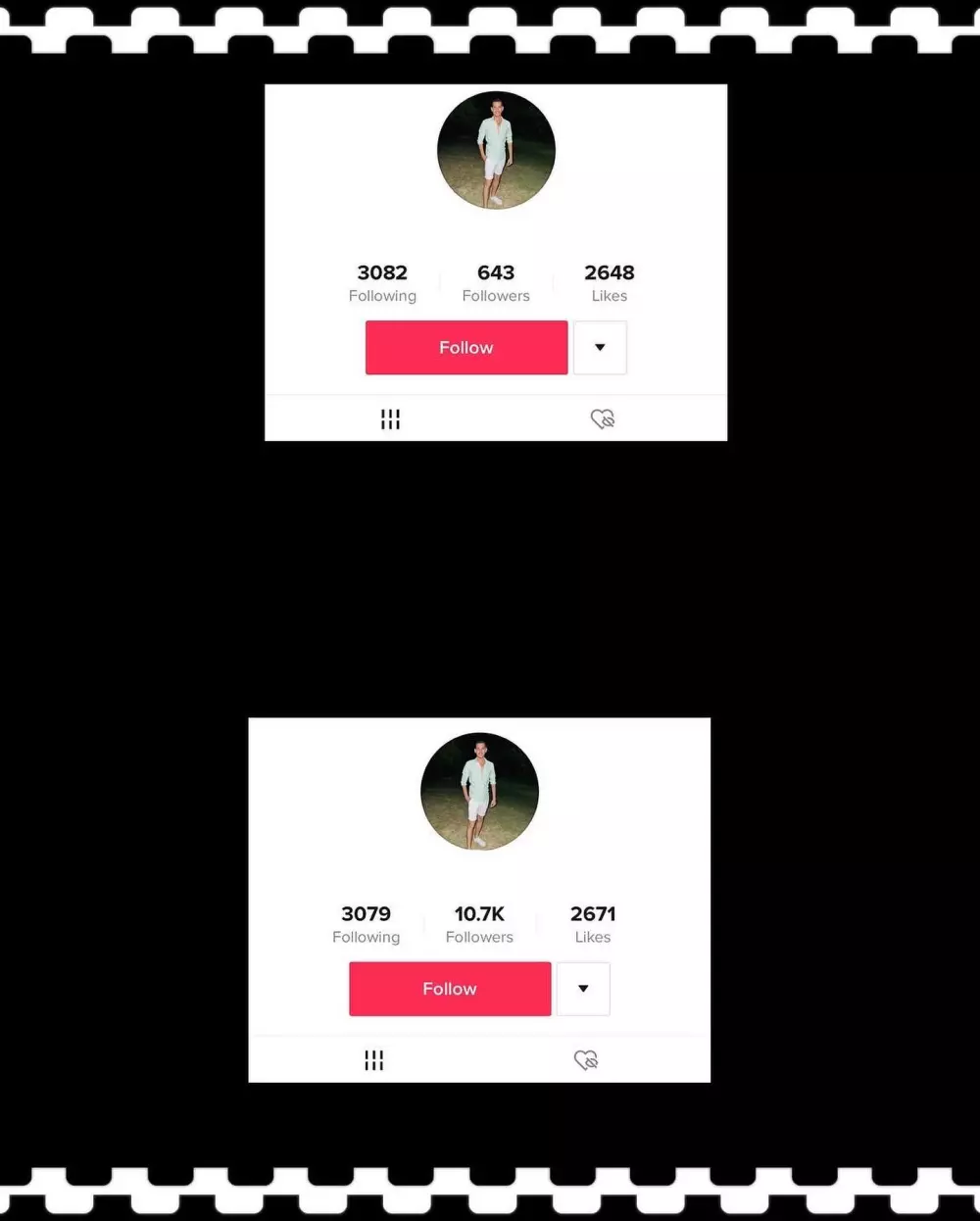 10 الاف متابع علي اي منصة تواصل اجتماعي