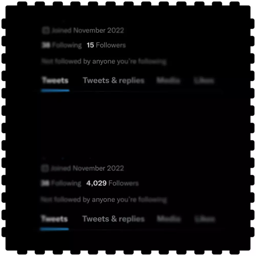 3000 متابع عربي حقيقي علي تويتر