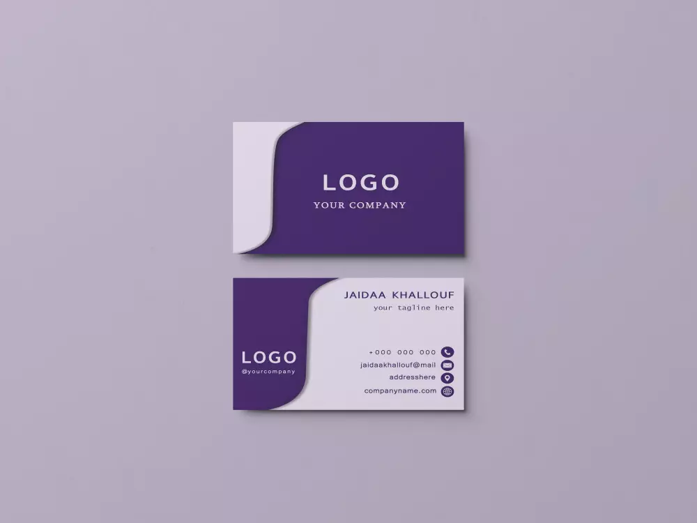 تصميم بطاقة عمل _Business Card