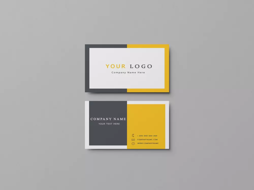 تصميم بطاقة عمل _Business Card