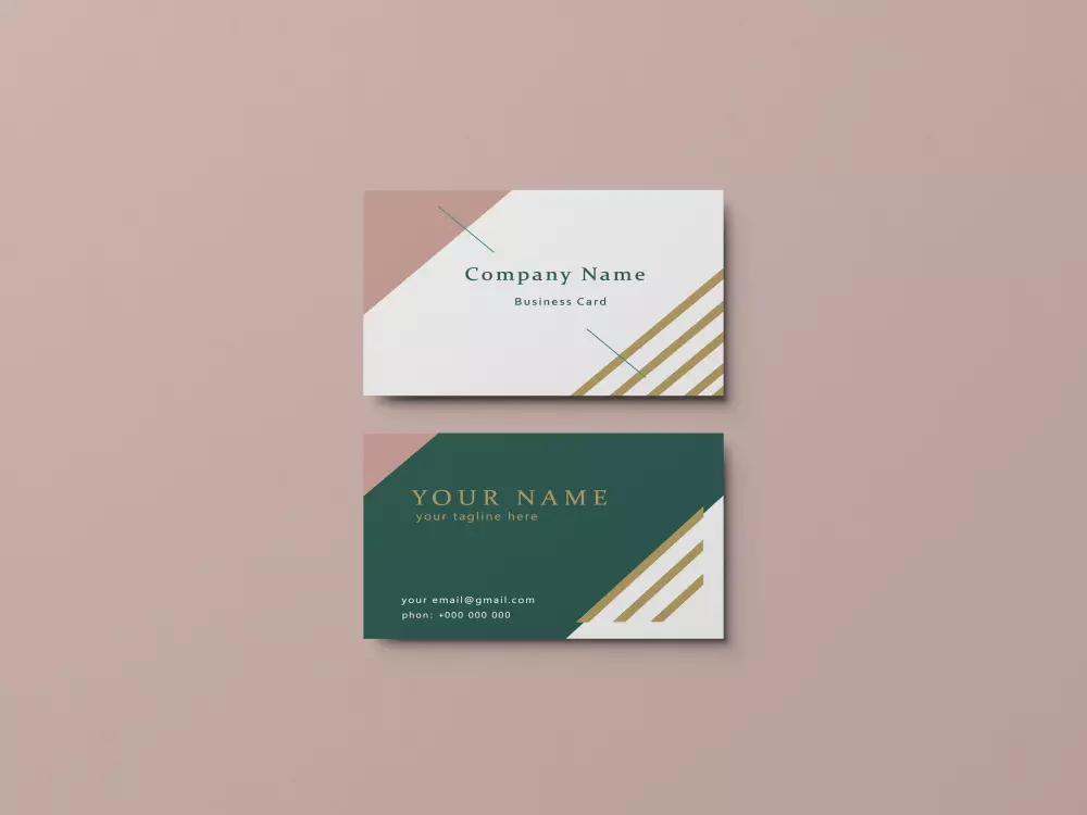 تصميم بطاقة عمل _Business Card