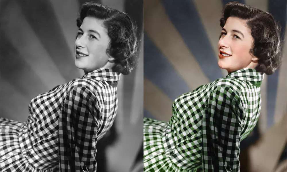 سأقوم بتحويل صورك بالأبيض والأسود إلى صور ملونة بجودة ممتازة