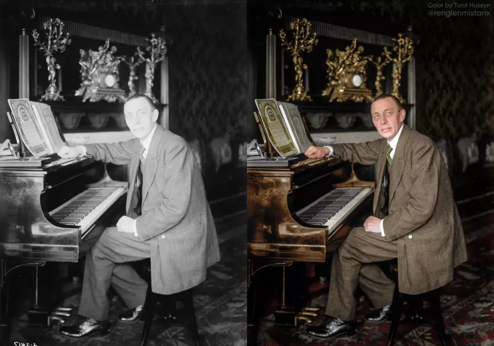 سأقوم بتحويل صورك بالأبيض والأسود إلى صور ملونة بجودة ممتازة