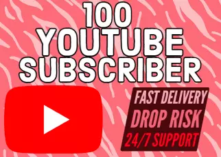 سأقوم بزيادة عدد متابعين اليوتيوب لقناتك بالعدد الذي تطلبه إبتداء من 100 مشترك ب 5 دولارات