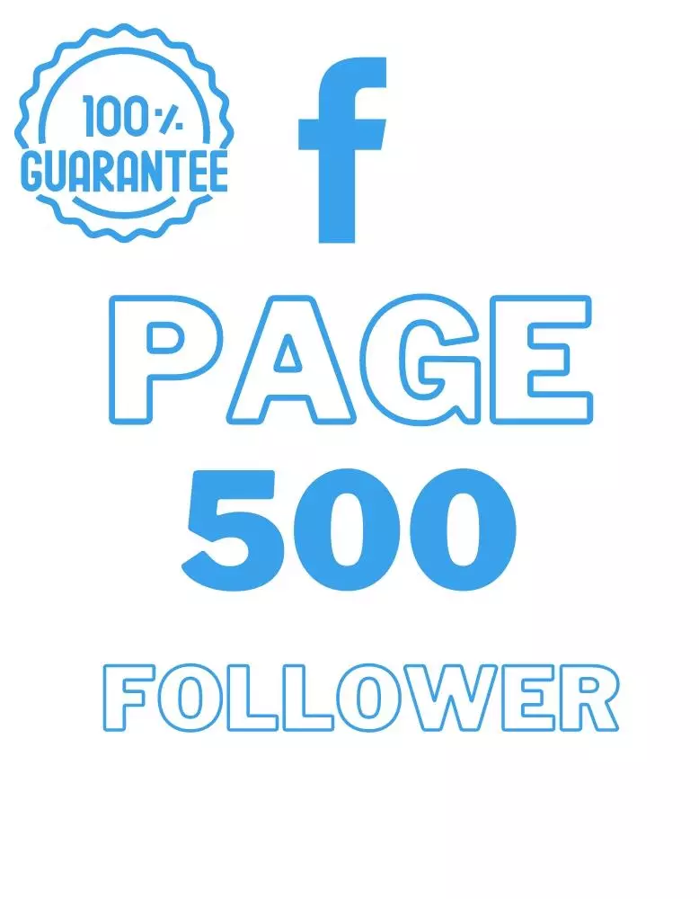 سأقوم بزيادة متابعين صفحتك على الفيس بوك ب 500 متابع حقيقي وبجودة عالية