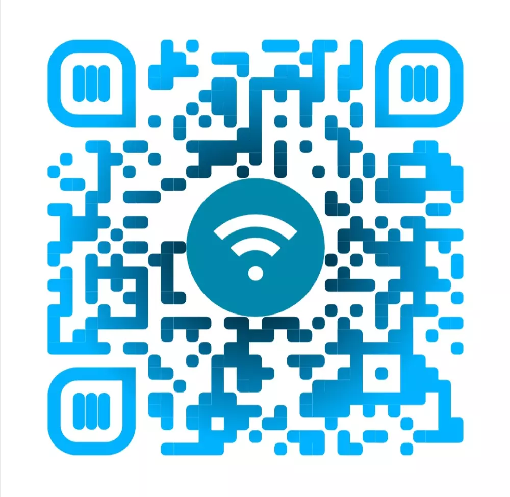 انشاء QR code احترافي