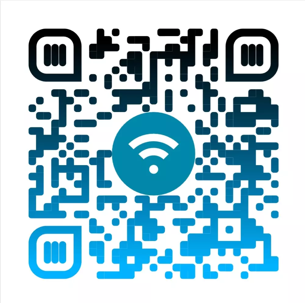 انشاء QR code احترافي