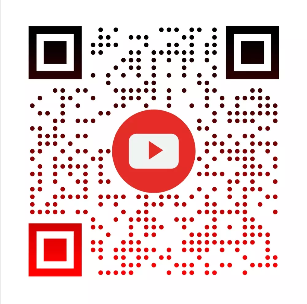 انشاء QR code احترافي