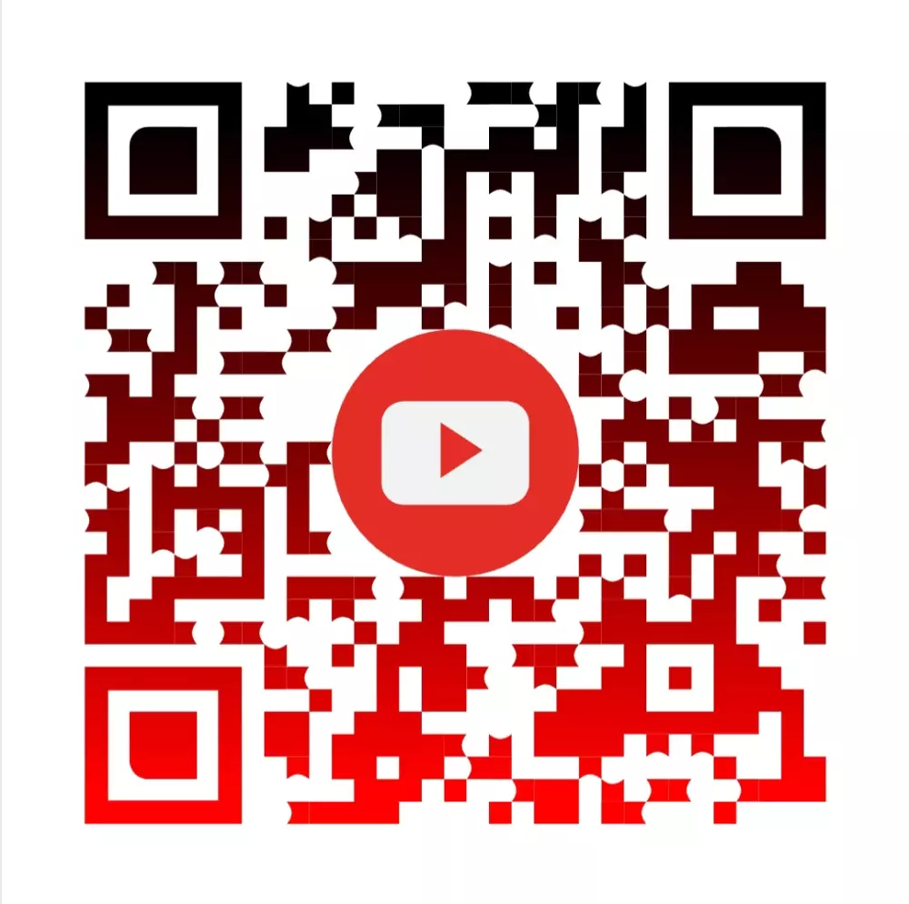 انشاء QR code احترافي