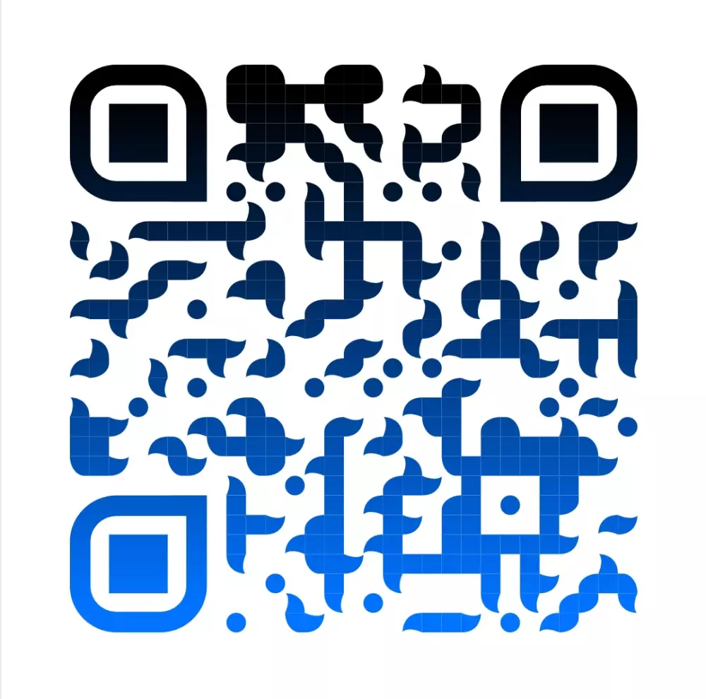 انشاء QR code احترافي