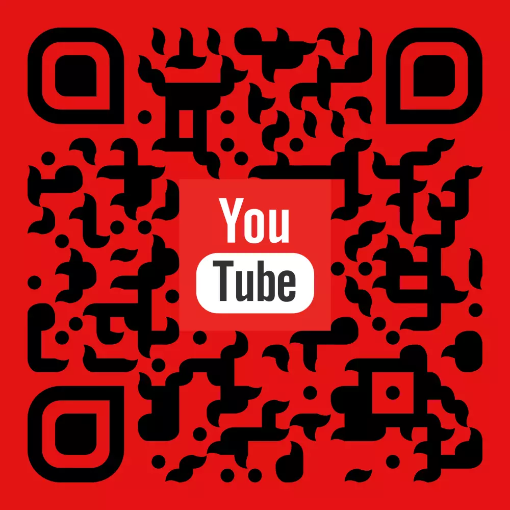 انشاء QR code احترافي