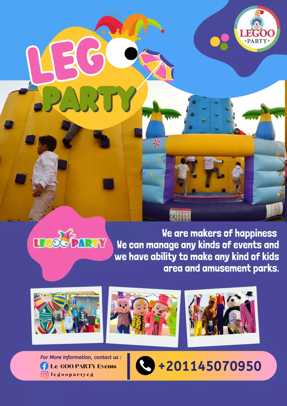 شعارات و بوستات سوشيال ميديا احترافية