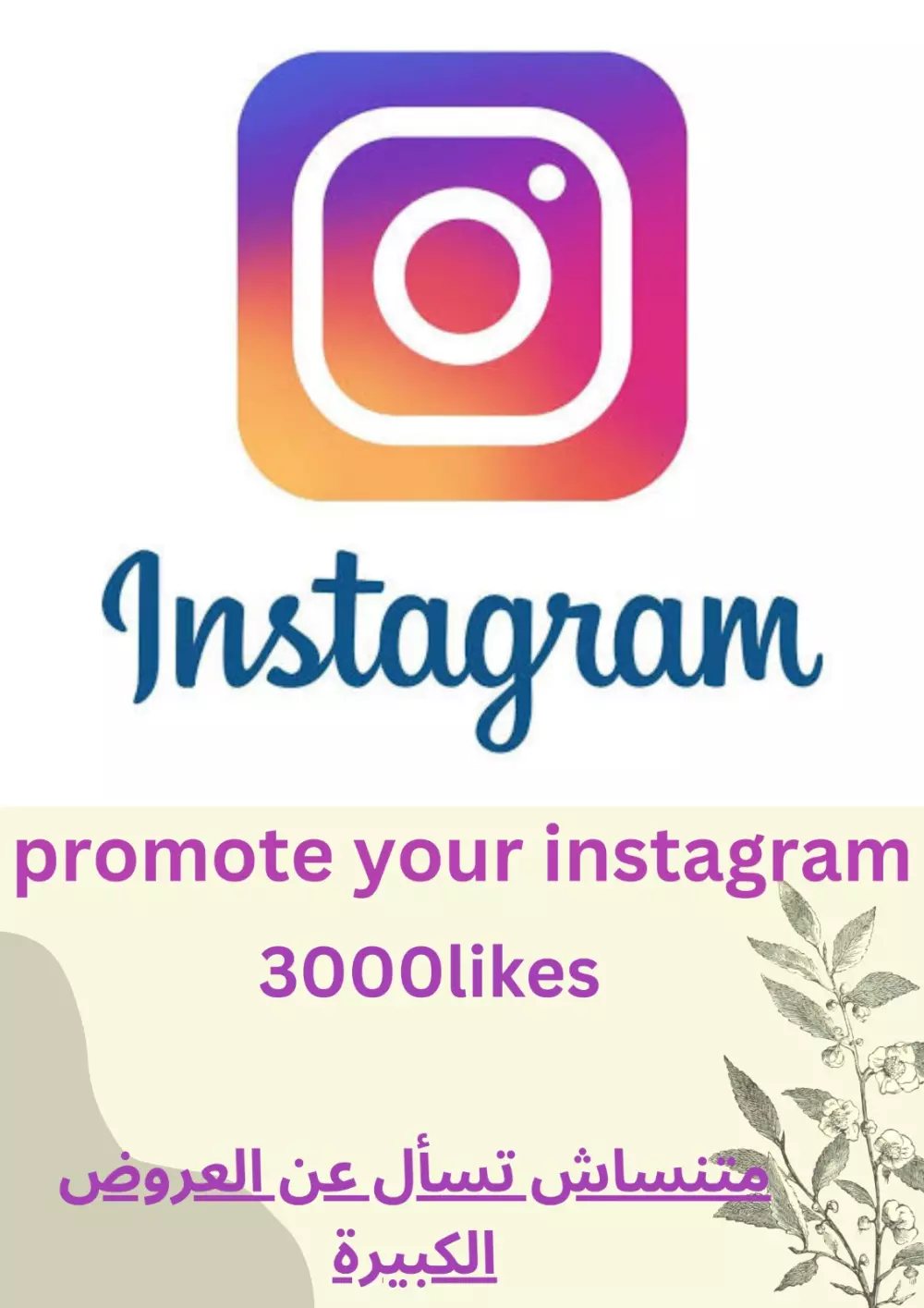 احصل على 2000متابع انستجرام ب 5دولار فقط متابعين حقيقين