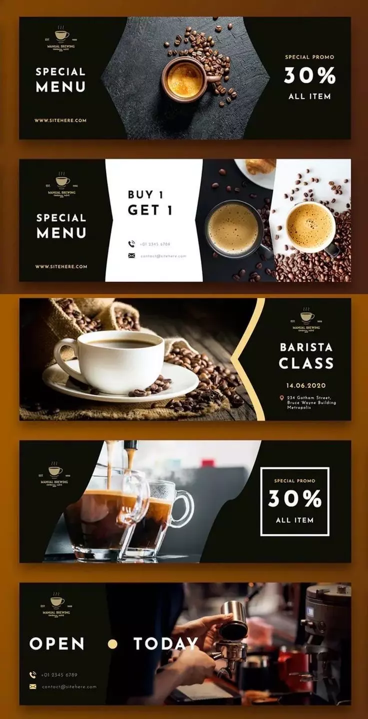 تصميم البانرات الاحترافيه