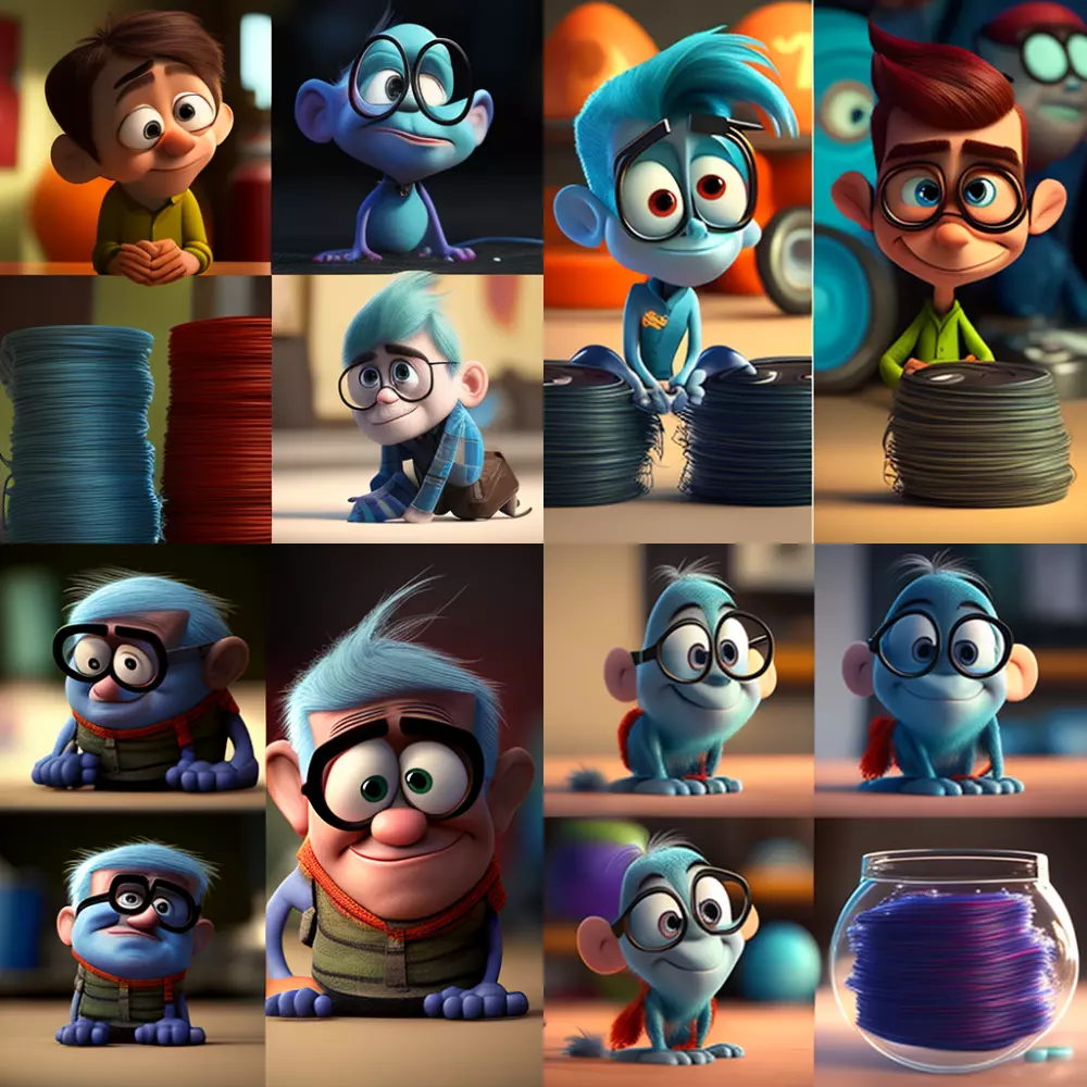 تصميم فيديو إنيميشن علي طريقة ديزني لاند