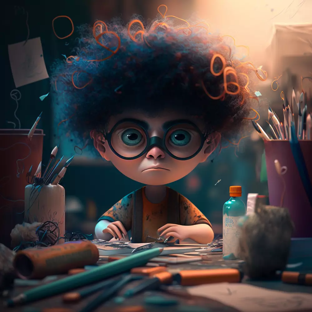 تصميم فيديو إنيميشن علي طريقة ديزني لاند